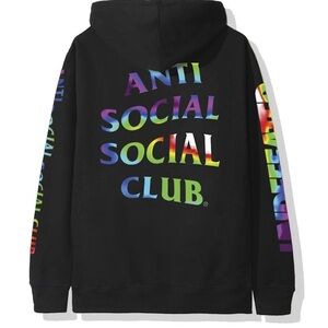 Anti Social Social Club x Undefeated Hot In Here Hoodie
